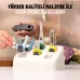 Profesyonel Değişken Başlıklı Sebze Meyve Soyucu Seti, 12 Parça Paslanmaz Çelik