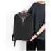 Laptop Sırt Çantası Usb Şarj Girişli iş Seyahat Su Geçirmez Notebook Ipad Ve Evrak Taşıma Çantası SİYAH Laptop Sırt Çantası Usb Şarj Girişli iş Seyahat Su Geçirmez Notebook Ipad Ve Evrak Taşıma Çantası SİYAH