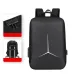 Laptop Notebook Kilitli Sırt Çantası Usb Şarj Ve Kulaklık Girişli Profesyonel iş Seyahat Çantası Laptop Notebook Kilitli Sırt Çantası Usb Şarj Ve Kulaklık Girişli Profesyonel iş Seyahat Çantası