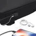 Laptop Notebook Kilitli Sırt Çantası Usb Şarj Ve Kulaklık Girişli Profesyonel iş Seyahat Çantası