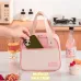 Piknik Çantası Sıcak Soğuk Isı Tutucu Yemek Taşıma, Beslenme ve, Günlük İş Yeri ve Seyahat Yemek Çantası