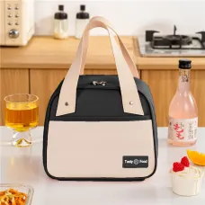 Piknik Çantası Sıcak Soğuk Isı Tutucu Yemek Taşıma, Beslenme ve, Günlük İş Yeri ve Seyahat Yemek Çantası