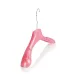 Çocuk PEMBE Elbise Mont Askısı 10 Adet Paketli 30 Cm Çocuk Askı