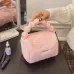 Peluş Makyaj Kozmetik Bakım Malzemesi Çantası ve Kürklü Seyahat Organizer Çanta Peluş Makyaj Kozmetik Bakım Malzemesi Çantası ve Kürklü Seyahat Organizer Çanta