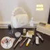 Peluş Makyaj Kozmetik Bakım Malzemesi Çantası ve Kürklü Seyahat Organizer Çanta Peluş Makyaj Kozmetik Bakım Malzemesi Çantası ve Kürklü Seyahat Organizer Çanta