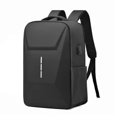 Laptop Sırt Çantası Usb Şarj Girişli Fermuar Kilitli Notebook Ipad ve Günlük Eşya Taşıma Çantası GRİ Laptop Sırt Çantası Usb Şarj Girişli Fermuar Kilitli Notebook Ipad ve Günlük Eşya Taşıma Çantası GRİ