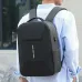 Laptop Sırt Çantası Usb Şarj Girişli Fermuar Kilitli Notebook Ipad ve Günlük Eşya Taşıma Çantası GRİ Laptop Sırt Çantası Usb Şarj Girişli Fermuar Kilitli Notebook Ipad ve Günlük Eşya Taşıma Çantası GRİ