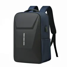 Laptop Sırt Çantası Usb Şarj Girişli Fermuar Kilitli Notebook Ipad ve Günlük Eşya Taşıma Çantası MAVİ Laptop Sırt Çantası Usb Şarj Girişli Fermuar Kilitli Notebook Ipad ve Günlük Eşya Taşıma Çantası MAVİ