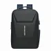 Laptop Sırt Çantası Usb Şarj Girişli Fermuar Kilitli Notebook Ipad ve Günlük Eşya Taşıma Çantası MAVİ Laptop Sırt Çantası Usb Şarj Girişli Fermuar Kilitli Notebook Ipad ve Günlük Eşya Taşıma Çantası MAVİ