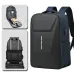 Laptop Sırt Çantası Usb Şarj Girişli Fermuar Kilitli Notebook Ipad ve Günlük Eşya Taşıma Çantası MAVİ Laptop Sırt Çantası Usb Şarj Girişli Fermuar Kilitli Notebook Ipad ve Günlük Eşya Taşıma Çantası MAVİ