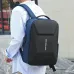 Laptop Sırt Çantası Usb Şarj Girişli Fermuar Kilitli Notebook Ipad ve Günlük Eşya Taşıma Çantası MAVİ Laptop Sırt Çantası Usb Şarj Girişli Fermuar Kilitli Notebook Ipad ve Günlük Eşya Taşıma Çantası MAVİ