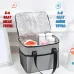 Yemek Taşıma Ve Piknik Çantası 10 Litre Isı Yalıtımlı Sıcak Soğuk Beslenme Taşıma Çantası
