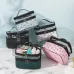 Makyaj Malzeme Çantası Bölmeli Seyahat Organizer Kozmetik Ürün Saklama Ve Taşıma Çantası Makyaj Malzeme Çantası Bölmeli Seyahat Organizer Kozmetik Ürün Saklama Ve Taşıma Çantası