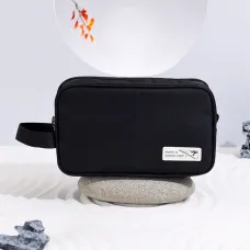 Çok Bölmeli Traş, Makyaj ve Kozmetik Malzemeleri Taşıma ve Saklama Organizer Çantası