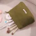 Peluş Makyaj ve Kozmetik Eşya Taşıma Çantası Geniş Hacimli Çanta Organizer
