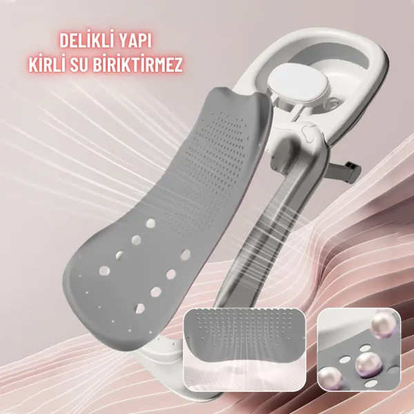 Bebek Banyo Yatağı ve Oturak Yeni Doğan Uyumlu Katlanır Küvet Aparatı Alt Değiştirme ve Mama Sehpası