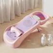 Bebek Banyo Yatağı ve Oturak Yeni Doğan Uyumlu Katlanır Küvet Aparatı Alt Değiştirme ve Mama Sehpası