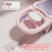Bebek Banyo Yatağı ve Oturak Yeni Doğan Uyumlu Katlanır Küvet Aparatı Alt Değiştirme ve Mama Sehpası
