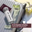Seyahat Kozmetik Şampuan Vücut Kremi Losyon Taşıma Şişe Seti GRİ