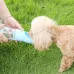 Taşınabilir Kedi Köpek Mama Ve Su Kabı Şişesi Seyahat Gezi Ve Park Yürüyüş İçin 2'si 1 Arada