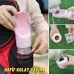 Taşınabilir Kedi Köpek Mama Ve Su Kabı Şişesi Seyahat Gezi Ve Park Yürüyüş İçin 2'si 1 Arada