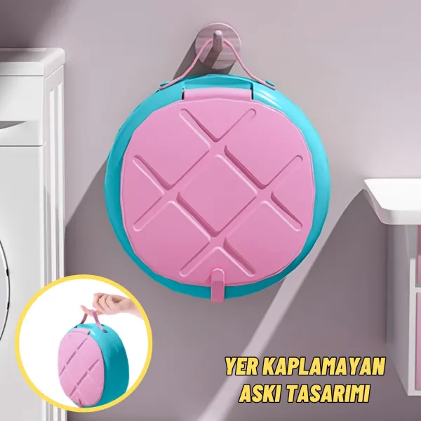 Tuvalet Eğitici Katlanabilir Taşınabilir Çocuk Lazımlık Portatif Seyahat Bebek Tuvaleti