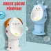 Erkek Çocuk 1-6 Yaş Tuvalet Eğitimi Eğlenceli Duvar Askılı Pisuvar Sarı