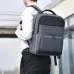 Laptop Notebook Sırt Çantası Usb Şarj Girişli iş Seyahati Günlük Yaşam ve Okul Yeni Nesil Çanta GRİ