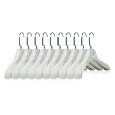 Erkek Ceket Gömlek Askısı 10 ADET 42 CM Genişlik RENK SEÇENEKLİ
