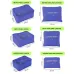 Valiz Seyahat Çanta Düzenleyici 6 Parça Seyahat Bavul Düzenleyici Organizer Set