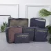 Valiz Seyahat Çanta Düzenleyici 6 Parça Seyahat Bavul Düzenleyici Organizer Set