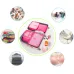 Valiz Seyahat Çanta Düzenleyici 6 Parça Seyahat Bavul Düzenleyici Organizer Set