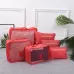 Valiz Seyahat Çanta Düzenleyici 6 Parça Seyahat Bavul Düzenleyici Organizer Set