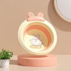 Katlabilir Yenidoğan Bebek ve Çocuk Banyo Yıkama Kovası