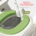 Merdivenli Katlanır Klozet Adaptörü Çocuk Tuvalet Eğitimi  ve Banyo Tuvalet Lavabo Yükseltici