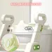 Merdivenli Katlanır Klozet Adaptörü Çocuk Tuvalet Eğitimi  ve Banyo Tuvalet Lavabo Yükseltici