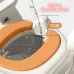 Merdivenli Katlanır Klozet Adaptörü Çocuk Tuvalet Eğitimi ve Banyo Tuvalet Lavabo Yükseltici Merdivenli Katlanır Klozet Adaptörü Çocuk Tuvalet Eğitimi ve Banyo Tuvalet Lavabo Yükseltici