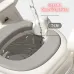 Merdivenli Katlanır Klozet Adaptörü Çocuk Tuvalet Eğitimi  ve Banyo Tuvalet Lavabo Yükseltici