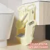 Merdivenli Katlanır Klozet Adaptörü Çocuk Tuvalet Eğitimi  ve Banyo Tuvalet Lavabo Yükseltici