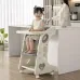 Bebek Mama Sandalyesi Eğitici Çocuk Gelişim Sandalyesi ve Mutfak Merdiven ve Öğrenme Kulesi