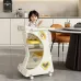 Bebek Mama Sandalyesi Eğitici Çocuk Gelişim Sandalyesi ve Mutfak Merdiven ve Öğrenme Kulesi