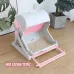 Kedi Tuvaleti Yarı Otomatik Tek Hamlede Kolay Temizlik Hijyenik Kullanım Pratik Kedi Kum Kabı