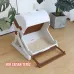 Kedi Tuvaleti Yarı Otomatik Tek Hamlede Kolay Temizlik Hijyenik Kullanım Pratik Kedi Kum Kabı