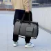 Seyahat Çantası Unisex Kabin Boy El Ve Omuz Çanta Sıvı Dayanıklı Kumaş Tatil Spor Seyahat Stil Çanta