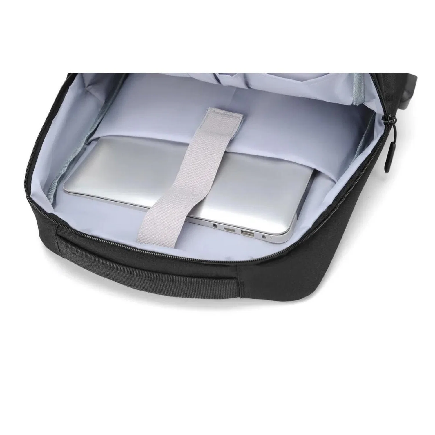 Laptop Notebook Sırt Çantası Günlük Kullanım Okul Öğrenci İş Evrak Çantası Usb Çıkışlı - görsel 5
