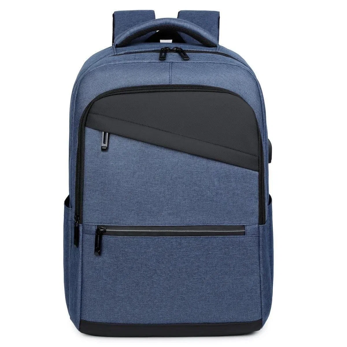 Laptop Notebook Sırt Çantası Profesyonel iş Seyahat Ve Evrak Çantası Usb Port Çıkışlı - görsel 2
