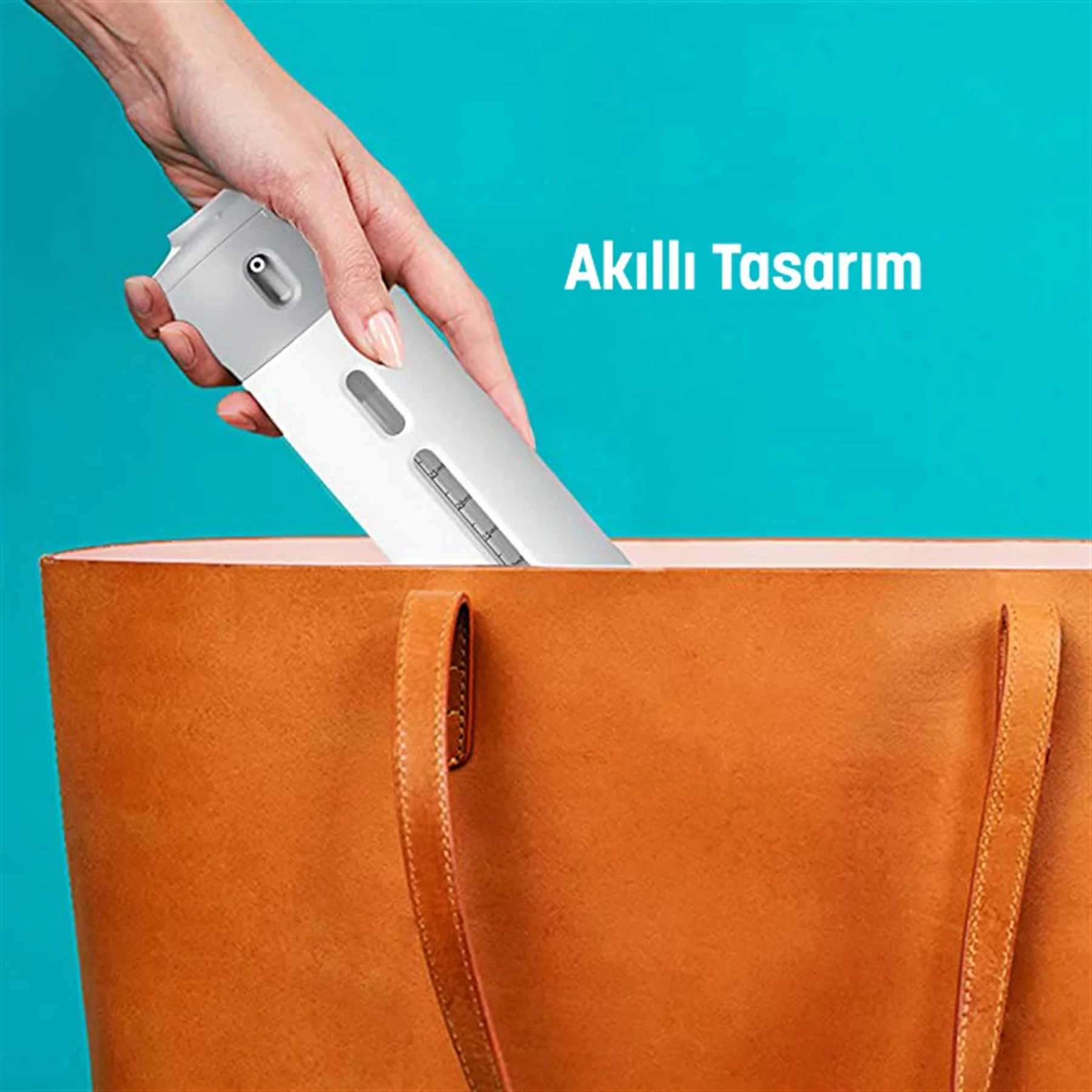 Seyahat Kozmetik Şampuan Vücut Kremi Losyon Taşıma Şişe Seti GRİ - görsel 7
