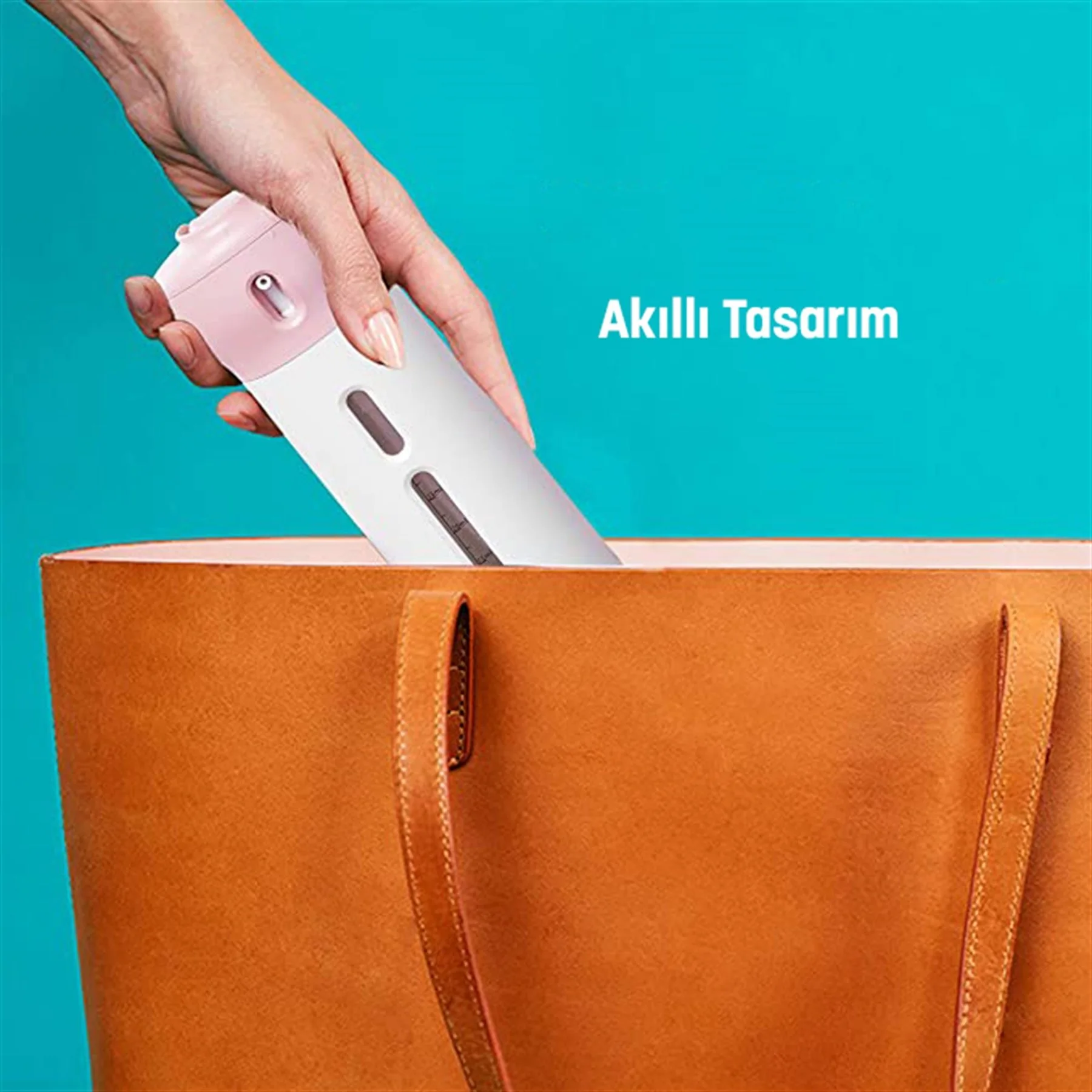 Seyahat Kozmetik Şampuan Vücut Kremi Losyon Taşıma Şişe Seti PEMBE - görsel 4