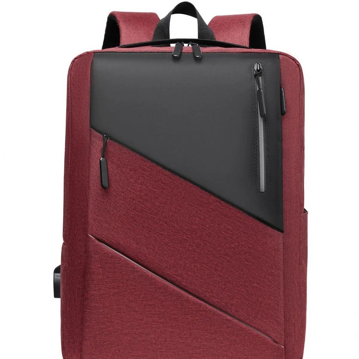 Laptop Notebook Sırt Çantası Okul iş Seyahat Su Geçirmez Yeni Nesil Çok Cepli Taşıma Çantası - görsel 3
