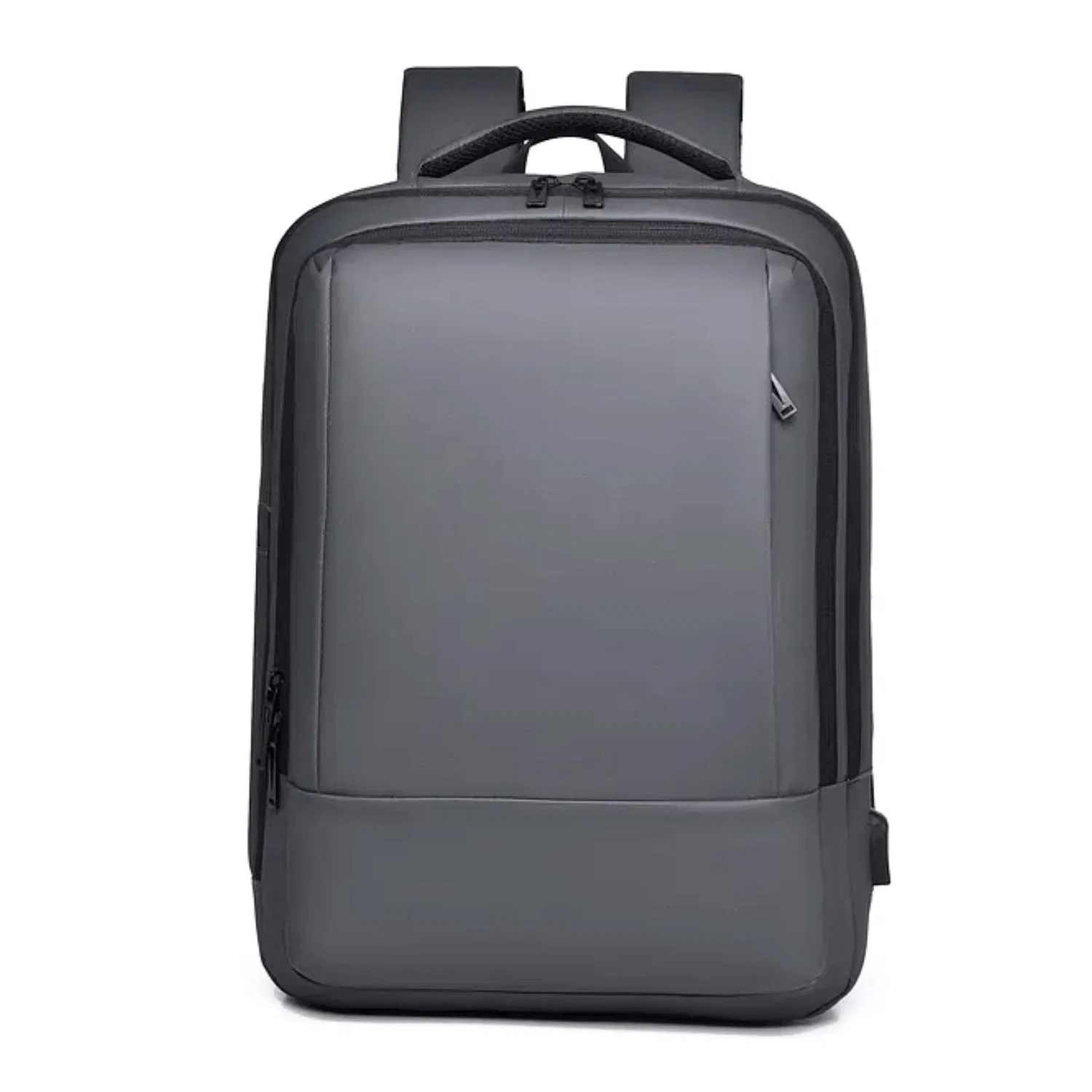 Laptop Notebook Bilgisayar Taşıma Sırt Çantası Usb Şarj Port ile iş Seyahati Günlük Yaşam İçin Çanta - görsel 3
